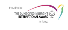 Proud to be The Duke of Edinburgh's International Award in Kenya