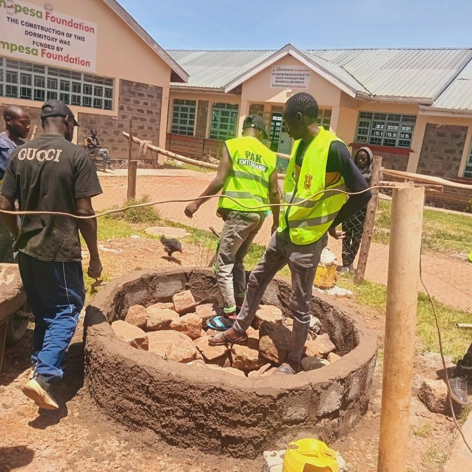Gold Residential Project — young people working together on a shared community project
