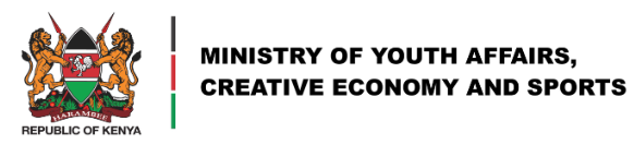 Ministry of Youth Affairs, Creative Economy and Sports logo